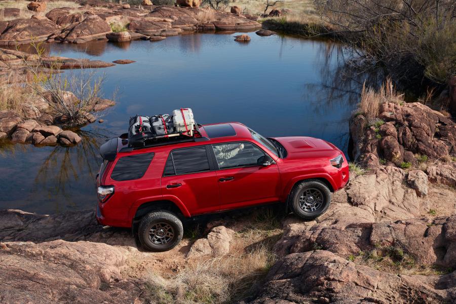  Toyota 4Runner Venture Edition 2019 года  (фото 2 из 6)